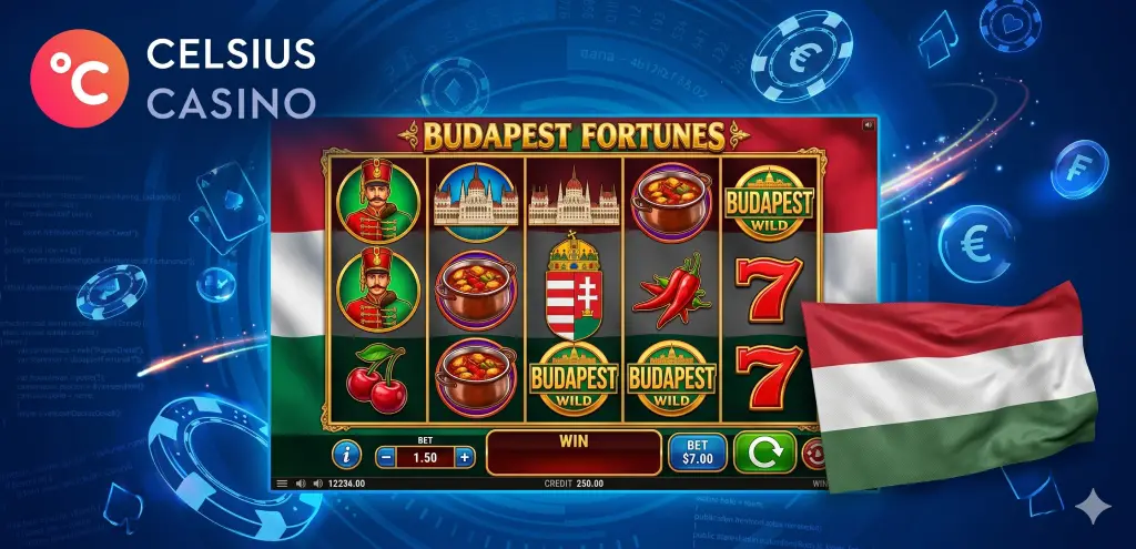 Celsius Casino magyar áttekintés – kripto és forint játéklehetőségek