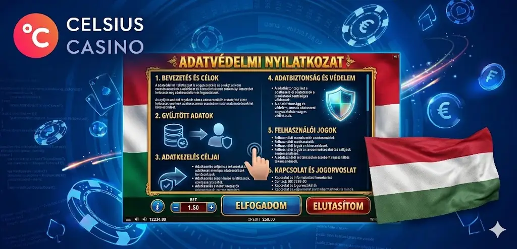 Adatvédelmi tájékoztató - Adatbiztonság és titkosítás